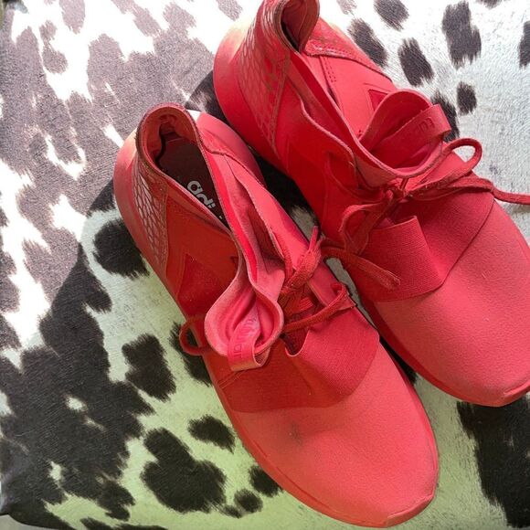 Adidas Tubular Defiant Lush Red SZ 9 - Picture 2 of 7